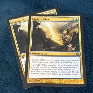 MTG Magic the Gathering Ardent Plea